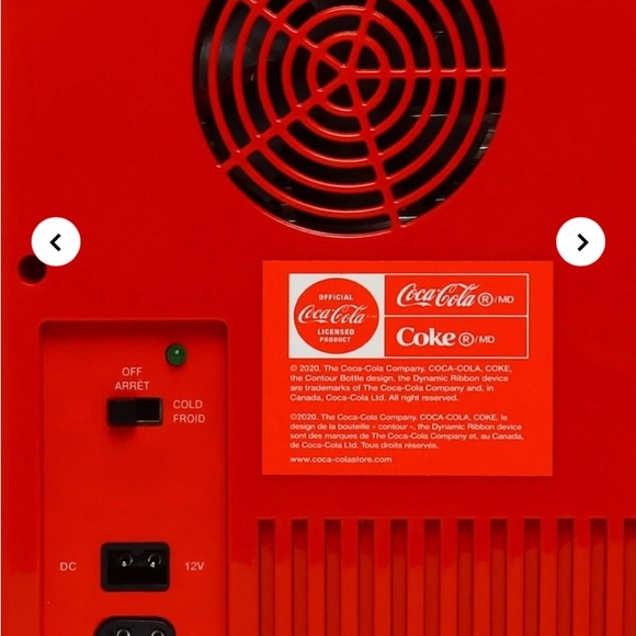 Classic electric thermo Cooler holds 6 355ML OZ CANS GREAT FOR HOME OR CAR - Picture 6 of 7